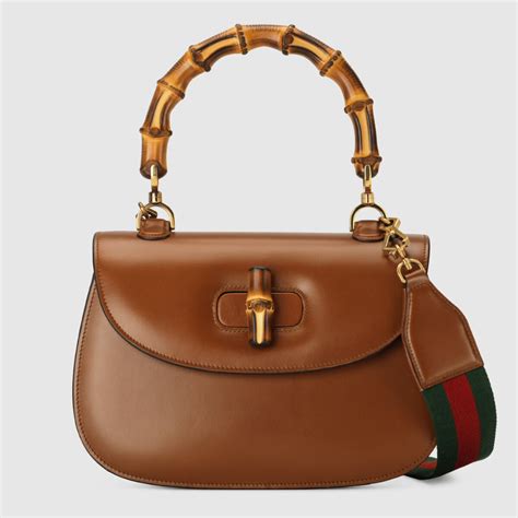 borsa bamboo shopper gucci|authentic Gucci bamboo.